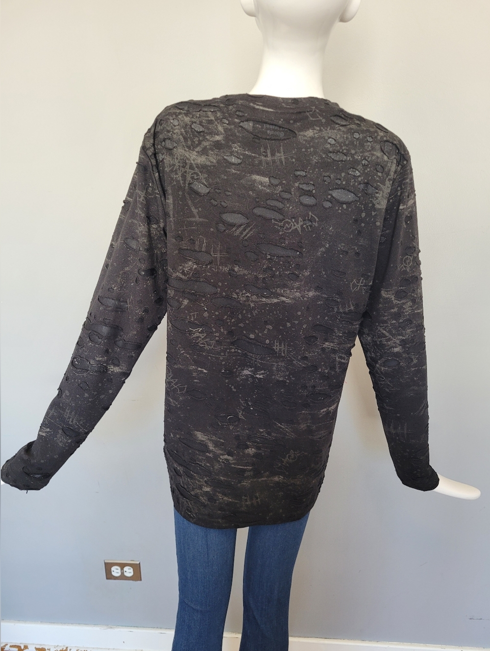 Killstar Andrazzi Unisex Long Sleeve T, VGUC, Size L - Picture 4 of 8